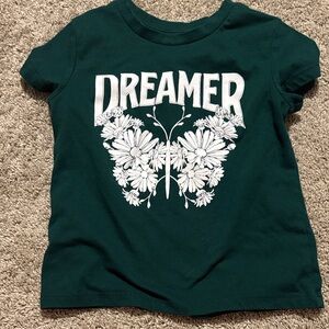 Dreamer Kids T-Shirt - Green